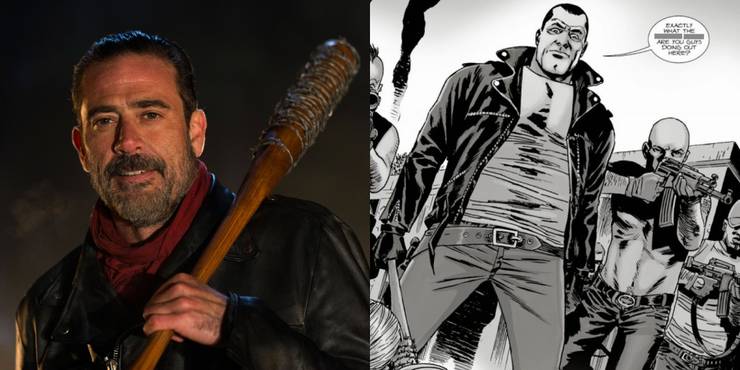The Walking Dead 5 Ways Negan Is Different In The Comics (& 5 Ways Hes The Same) The Walking Dead 5 Ways Negan Is Different In The Comics (& 5 Ways Hes The Same)